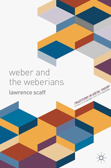 Weber and the Weberians cover