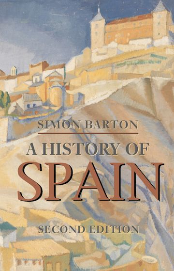 A History of Spain cover