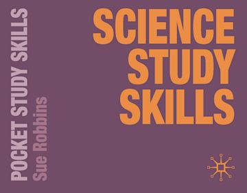 Science Study Skills cover