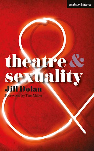 Theatre and Sexuality cover