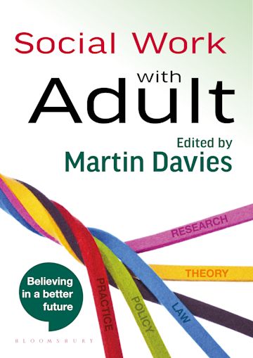 Social Work with Adults cover