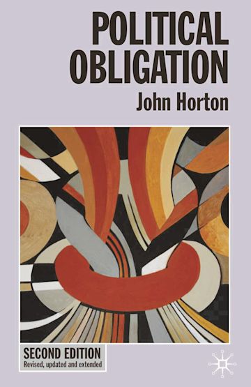 Political Obligation cover