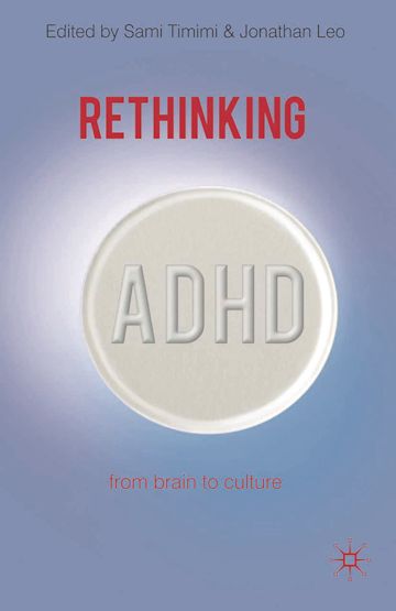 Rethinking ADHD cover