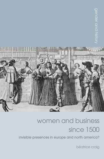 Women and Business since 1500 cover