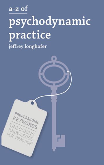 A-Z of Psychodynamic Practice cover