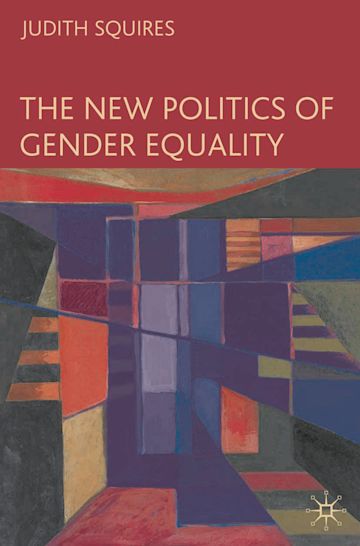 The New Politics of Gender Equality cover