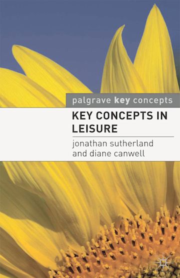 Key Concepts in Leisure cover