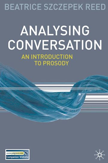 Analysing Conversation cover