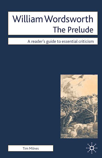 William Wordsworth - The Prelude cover