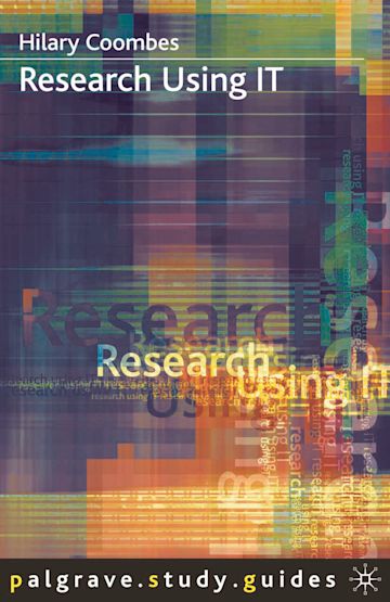 Research Using IT cover