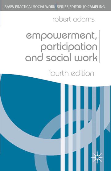 Empowerment, Participation and Social Work cover