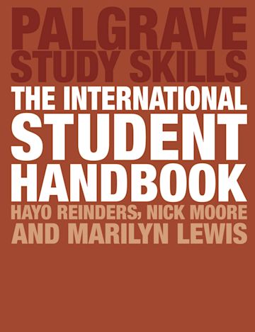 The International Student Handbook cover