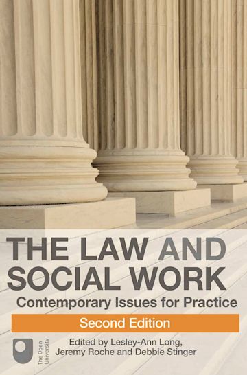 The Law and Social Work cover