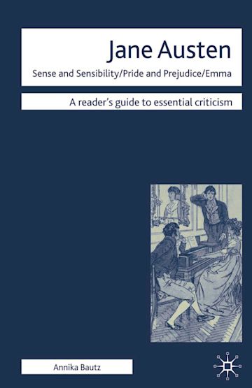 Jane Austen - Sense and Sensibility/ Pride and Prejudice/ Emma cover