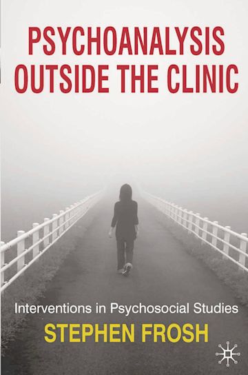 Psychoanalysis Outside the Clinic cover