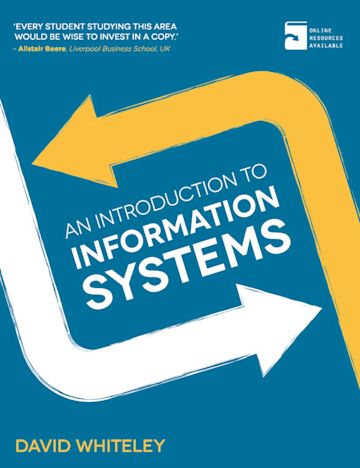 An Introduction to Information Systems cover