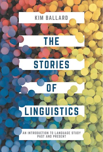 The Stories of Linguistics cover