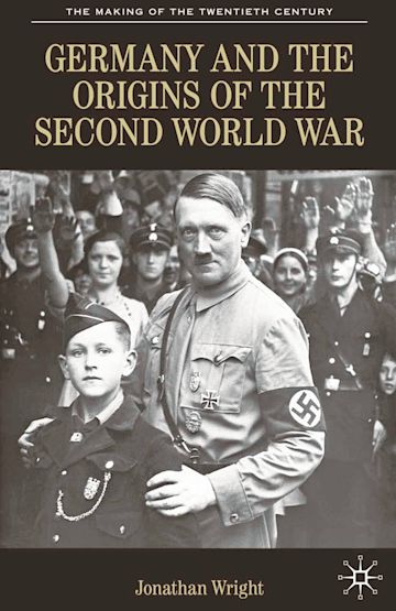 Germany and the Origins of the Second World War cover