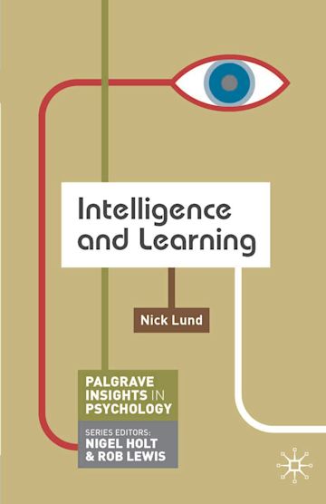 Intelligence and Learning cover