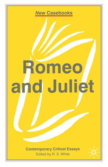 Romeo and Juliet cover