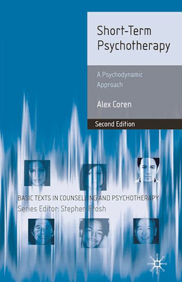 Short-Term Psychotherapy cover