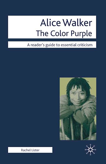 Alice Walker - The Color Purple cover