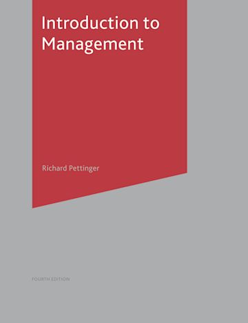 Introduction to Management cover