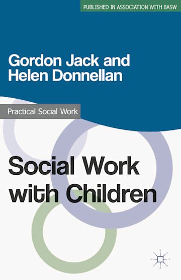 Social Work with Children cover