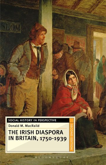 The Irish Diaspora in Britain, 1750-1939 cover