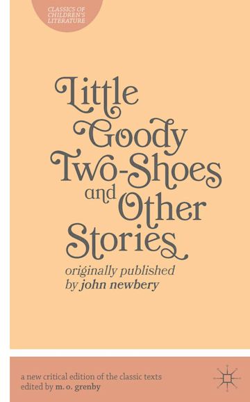 Little Goody Two-Shoes and Other Stories cover