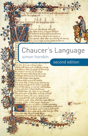 Chaucer's Language cover