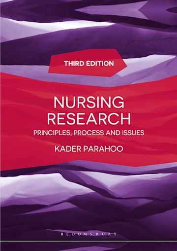 Nursing Research cover