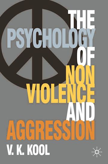 Pschology of Non-violence and Aggression cover