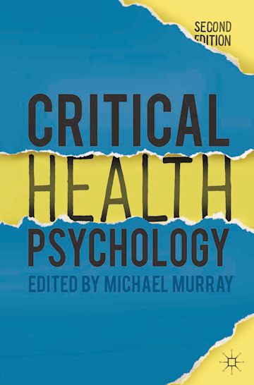 Critical Health Psychology cover