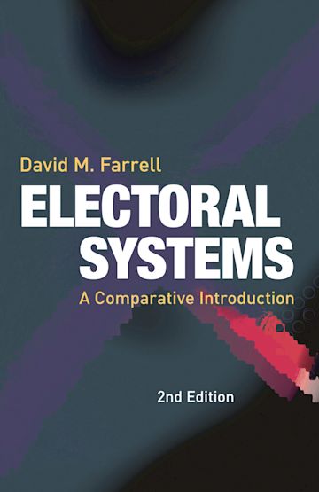 Electoral Systems cover