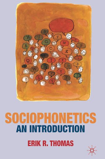 Sociophonetics cover