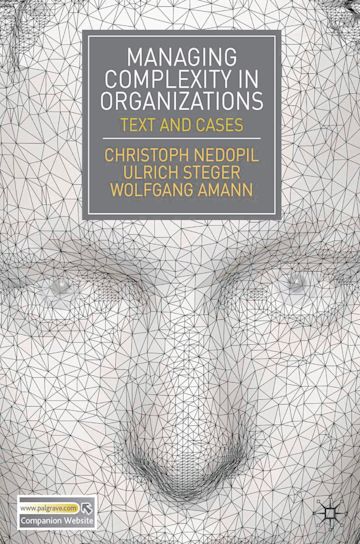 Managing Complexity in Organizations cover