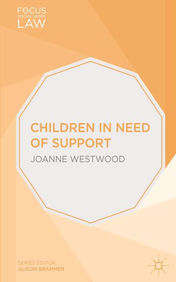 Children in Need of Support cover