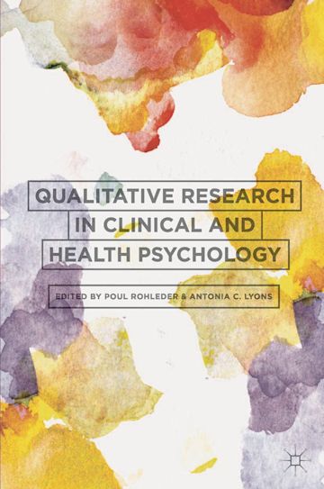 Qualitative Research in Clinical and Health Psychology cover