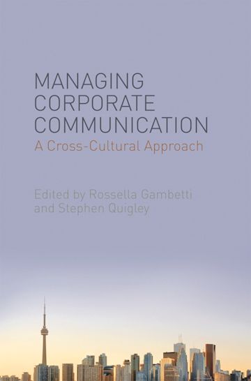 Managing Corporate Communication cover