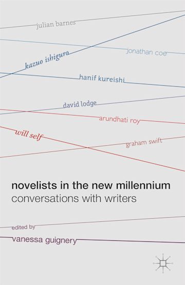 Novelists in the New Millennium cover