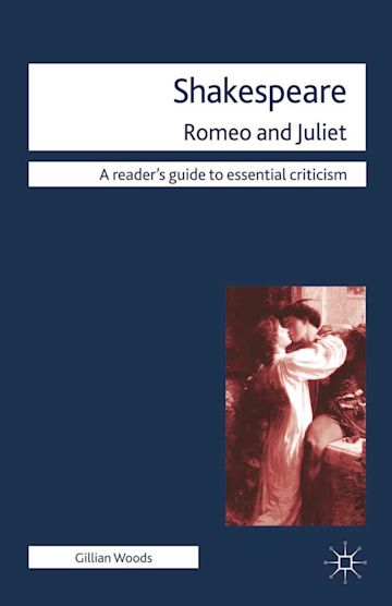 Shakespeare: Romeo and Juliet cover