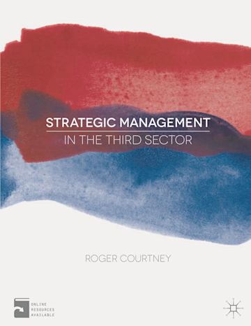 Strategic Management in the Third Sector cover