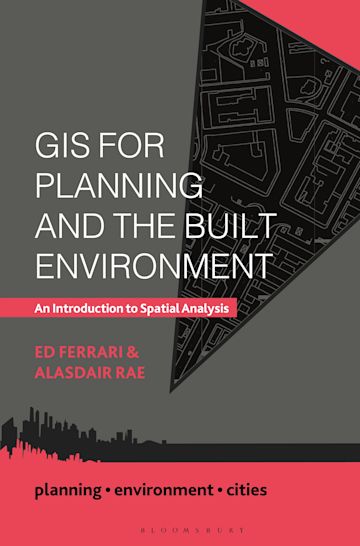 GIS for Planning and the Built Environment cover