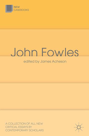 John Fowles cover