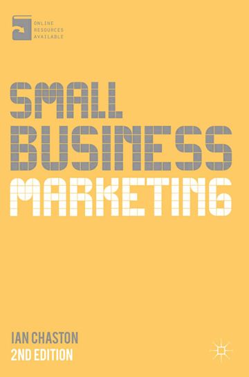 Small Business Marketing cover