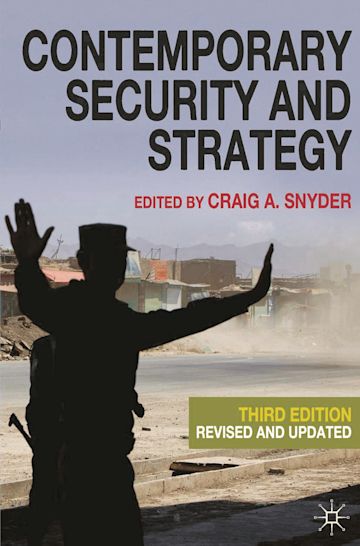 Contemporary Security and Strategy cover