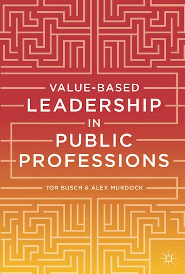 Value-based Leadership in Public Professions cover