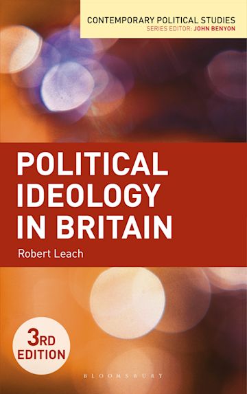 Political Ideology in Britain cover