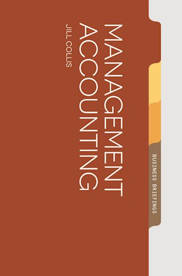 Management Accounting cover